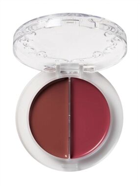 KVD Beauty Good Apple Blush Balm Duo - Hidden Apple/Hallowed Apple, NIB